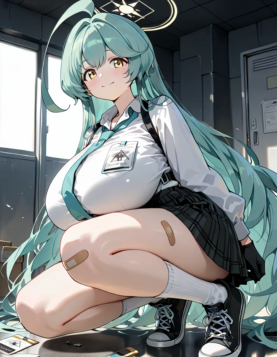 (masterpiece, best quality), intricate details,
1girl, <lora:92029e802e5304fd36dc60a382a822ed:0.8> Byleth, sweating,
<lora:NNurse:0.8> NNurse, nurse, syringe, doctor office, miniskirt, white panties, from below, upskirt,