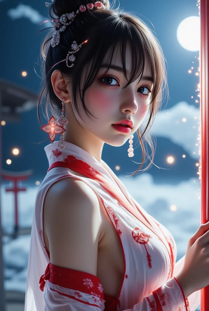 (8k, RAW photo:1.2),best quality, ultra high res,dramatic angle,(fluttered detailed color splashs), (illustration),(((1 girl))),(long hair),(rain:0.9),(hair ornament:1.4),there is an ancient palace beside the girl,chinese clothes,(focus on), color Ink wash painting,(color splashing),colorful splashing,(((colorful))),(sketch:0.8), Masterpiece,best quality, beautifully painted,highly detailed,(denoising:0.6),[splash ink],((ink refraction)), (beautiful detailed sky),moon,highly,detaild,(masterpiece, best quality, extremely detailed CG unity 8k wallpaper,masterpiece, best quality, ultra-detailed),(Lycoris radiata),