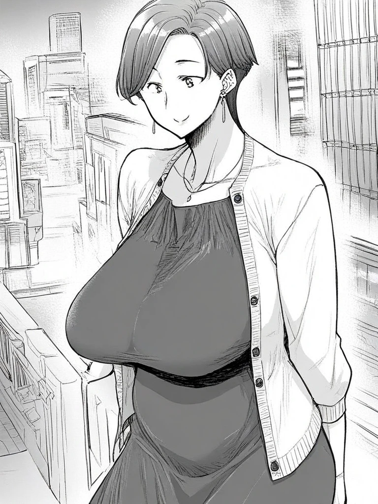 score_9, score_8_superior, score_7_superior, score_6_superior, score_5_superior, score_4_superior, sauce_anime, ganguro, Improve, alone, One girl, Yamamba, makesuperior, Sunburn, Prostitute, Prostitute, Mature Woman, Huge breasts, Wide Hips, Thick thighs, Beat Tekken 8_Yuri, Improve mama, Blonde, Blunt bangs, Hime cut, Long Hair, collar, choker, leopard print bikini top, Very tight bikini top, Fits perfectly to the skin, belly button, belly button piercing, Earrings, Earrings, black mini skirt, mini skirt, belt, Fishnet tights, fur-trimmed jacket, walk, Side view, Pink Lips, Brown eyes, Long eyelashes, eye shadow, View your viewers, throw, Outdoor, Tokyo \(city\), at night, Blurred Background, city lights, Neon Light, Covered nipples, bracelet, Captivating smile, collarbone, Tilt your head,