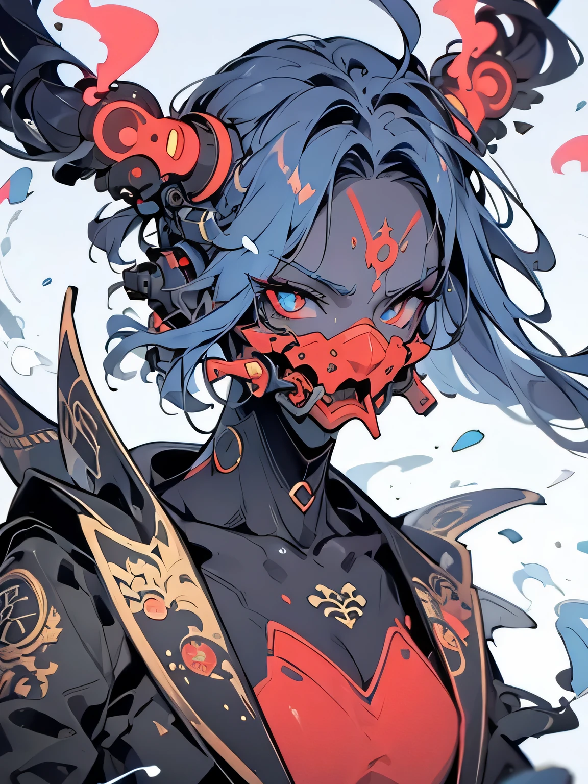 Robotics with red lights, SPECTRA 