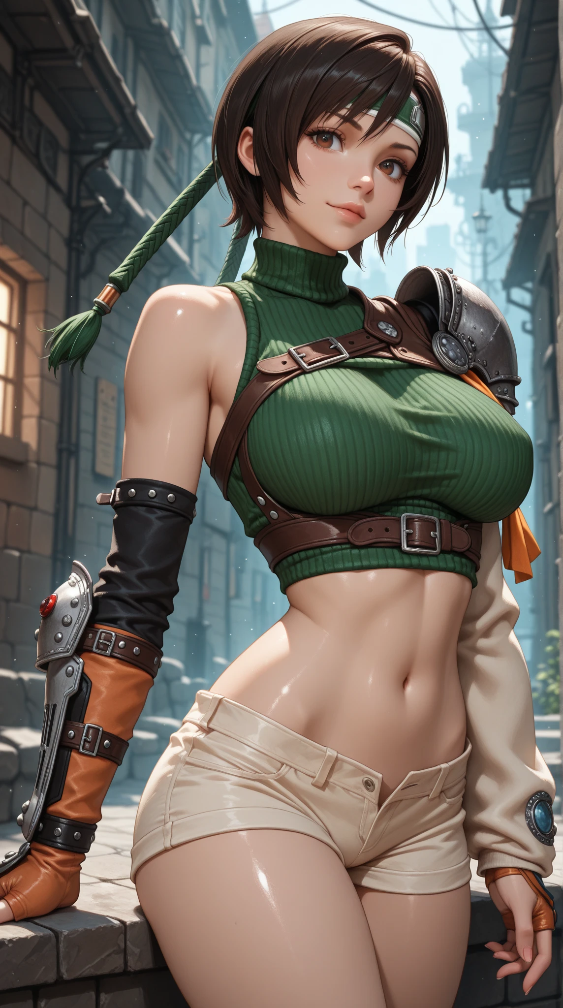 gwen tennyson,tracer,lara croft,rebecca chambers,atelier ryza,pirate outfit,beach, teenager,green eyes,long scarf,thigh high boots,garter belt,shy smile,striped panties,short hair,orange hair,pirate ship,white striped top,tight gothic mini skirt,wet body,freckles,redhead,pirate corset,pirate jacket,beautiful girl,large breasts,ultra detailed,realistic,pearl earrings,