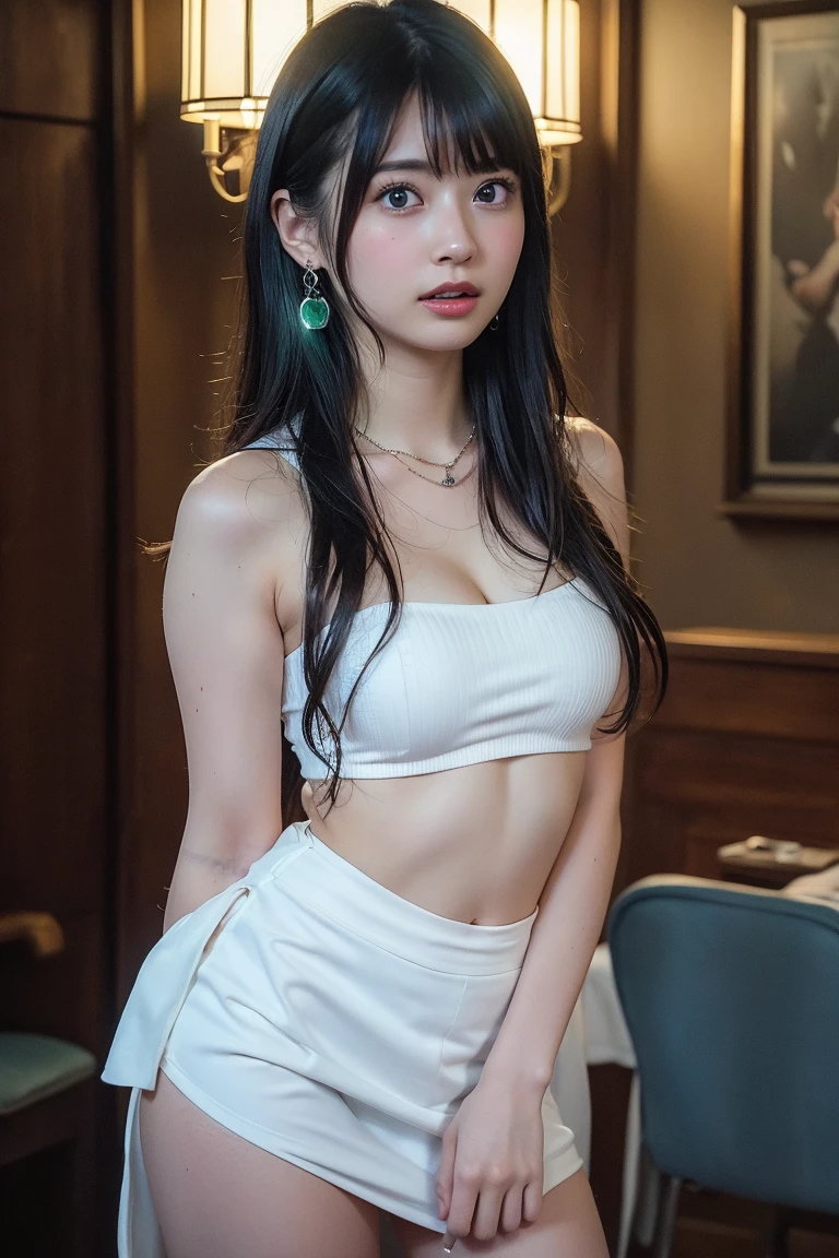 (ExtremelyDetailed((Risa Yukihira))) clearly visible the shape of Butt, Radiant PearlSkin with Transparency, (Round Girl) in sexy costume at BoxingEvent, Detailed Clothing texture, Full of (HUGE Audience) . (Full body shot:1.2),Ultra-detailed,grand scale,epic,zoomed out,wide angle. ZoomLayer, (ExtremelyDetailed Beautiful face with Focused) Dynamic Joyful Expressions LifeLike Rendering. (Exposed:0.52) PerfectLighting (TopQuality 8K(masterpiece(ProfessionalPhoto:1.37)))