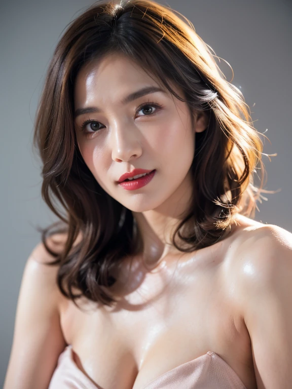 (Photoreal: 1.4), (Hyper-realistic: 1.4), (Realistic: 1.3), (Smooth lighting: 1.05), (Improved cinematic lighting: 0.9), 32K, 1 girl, 20 year old girl, Realistic lighting, Backlight, Face Light, raytrace, (Whitening light: 1.2), (Image enhancement: 1.4), ( Top quality real skins: 1.4), Narrow eyes, Fine face, Narrow eyes, (Body Line Mood Increase: 1.1), Oversized breasts, Big, (Skin Texture Enhancement Beauty: 1.1), volley, thighs thighs thighs thighs, Protruding , Crotch