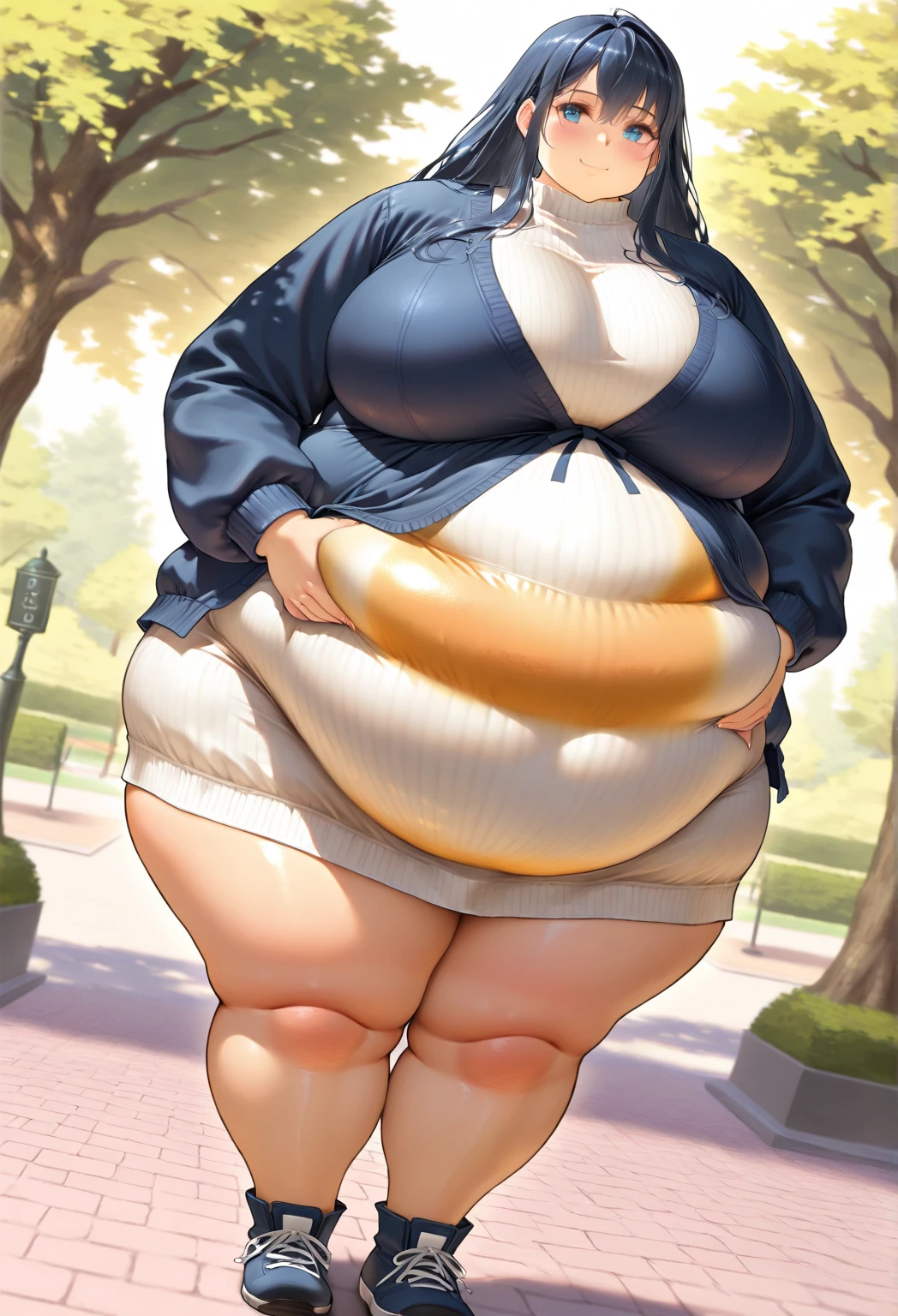 score_9, score_8_up, score_7_up, score_6_up, BREAK
1girl, the easter bunny, rainbow, sunshine, basket of easter eggs, huge breasts, huge thighs <lora:PulenKompot-Fellatrix Style-PonyXL:0.8> fellatrix