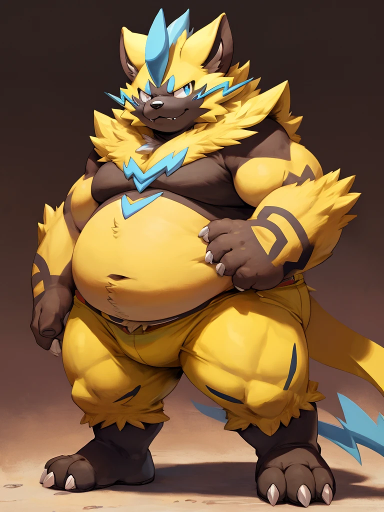 blue genitalia,solo,male people,chubbiness,small fat,Bare-chested, solo, Detailed pubic hair, A high resolution,, tmasterpiece,Excessive obesity,Obesity in the extremities,Lift your feet,foot in the air,Correct body proportions,overweight,roadhog,proportions,overweight,Zeraora