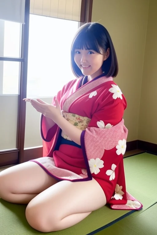 (A super cute S-class girl with no clothes on at the shrine)、 Beautiful white shirt and red skirt、And her chest was exposed、The whole body was bound with a red rope.、Beautiful nipples、 Under his bald hakama he is fastened with a red rope Barefoot visible、 Komono、 Beautiful hakama kimono、 Complex、 Above the knees photo、 (Highly detailed photos of CG Unity 8K)、 (The nakedness of S-class girls is very cute in every detail)、 (Photo realistic)、 ((S-class girl))、 ((highest quality))、 Ultra-detailed、 masterpiece、 (Round eyes)、 Audience、 A woman with a gentle personality、 Very beautiful straight bob hair、 Bright photo、 Fresh ultra-real person、 20-year-old、Displeased expression