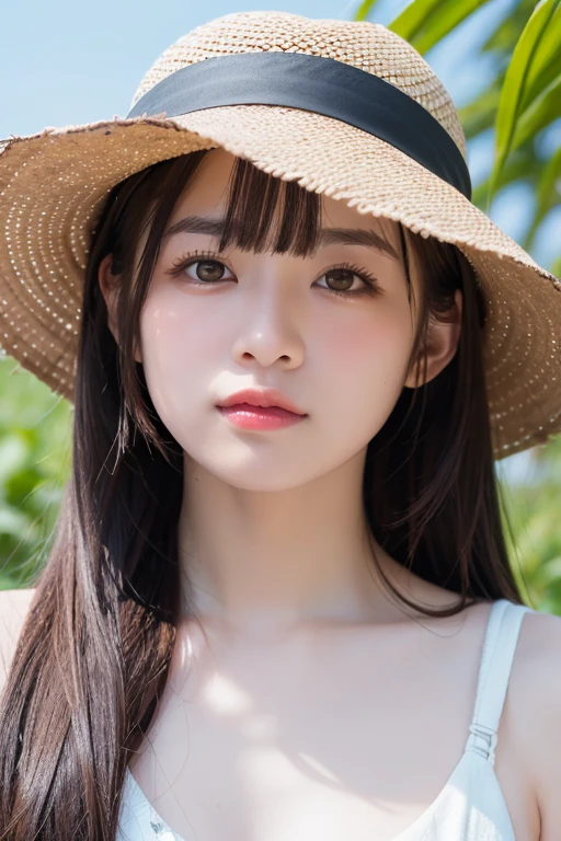 Photorealism, meadow,  beautiful woman, detailed body, smile, lie down, close eyes