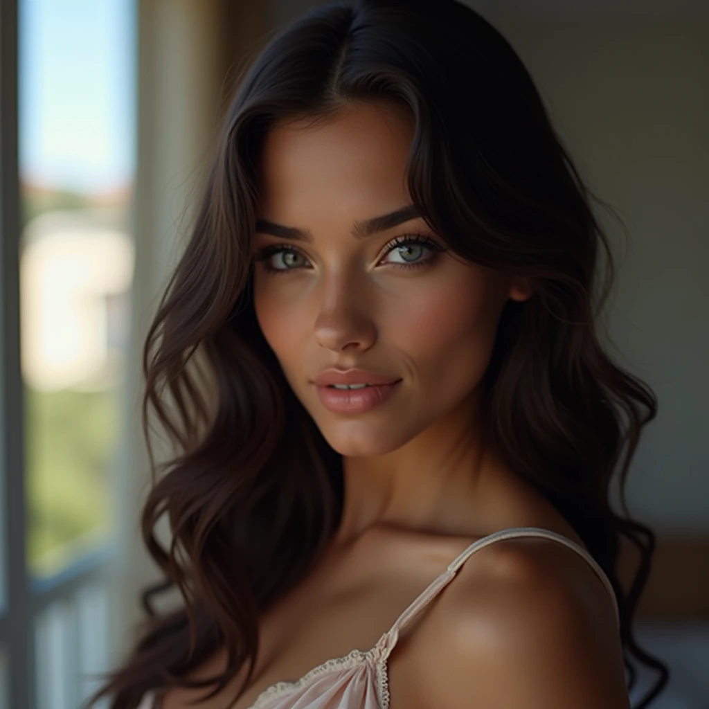 face of madison beer, arafed woman fully , sexy girl with brown eyes, ultra realistic, meticulously detailed, portrait sophie mudd, brown hair and large eyes, selfie of a young woman, dubai eyes, violet myers, without makeup, natural makeup, looking directly at the camera, face with artgram, subtle makeup, stunning full body shot kneeling on bed, in bedroom, medium to large size bust, full ,  nippels,  , , full body, , open mouth, tonngue out of mouth, really , lots of saliva, saliva out of mouth, saliva dripping, oil body, shiny body, wet body, face, spread , pink , trained body,  position, tongue out of mouth, , really , perfect body, model body, shiny wet body, 