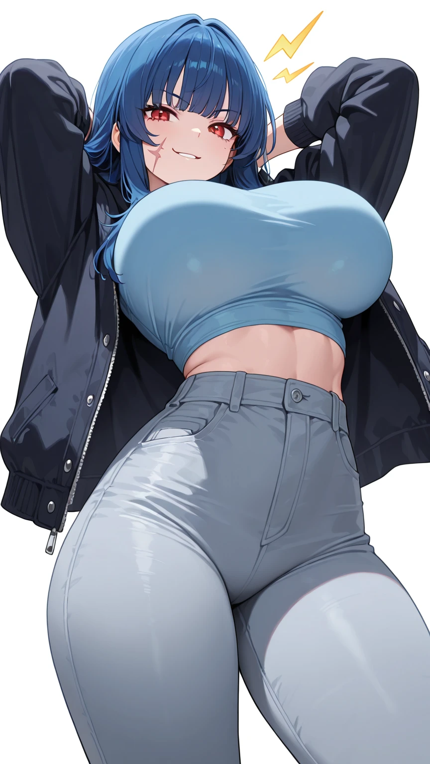 mastute piece,Best Quality,insanely detailed,8k cg,nsfw,
(shoot upper body:1.3),
(1girls:1.3),standing,looking at viewr,body in front,both arms behind back,(equestrian clothing:1.3),(bare breasts:1.1),(bare nipples:1.1),
BREAK,
blush,shy,(ecstasy face),(trembling:1.2),BREAK,(blue hair:1.2),
BREAK,
perfect breasts,perfect teats,(open mouth:0.9),(large breasts:1.2),
(equestrian arena)、
