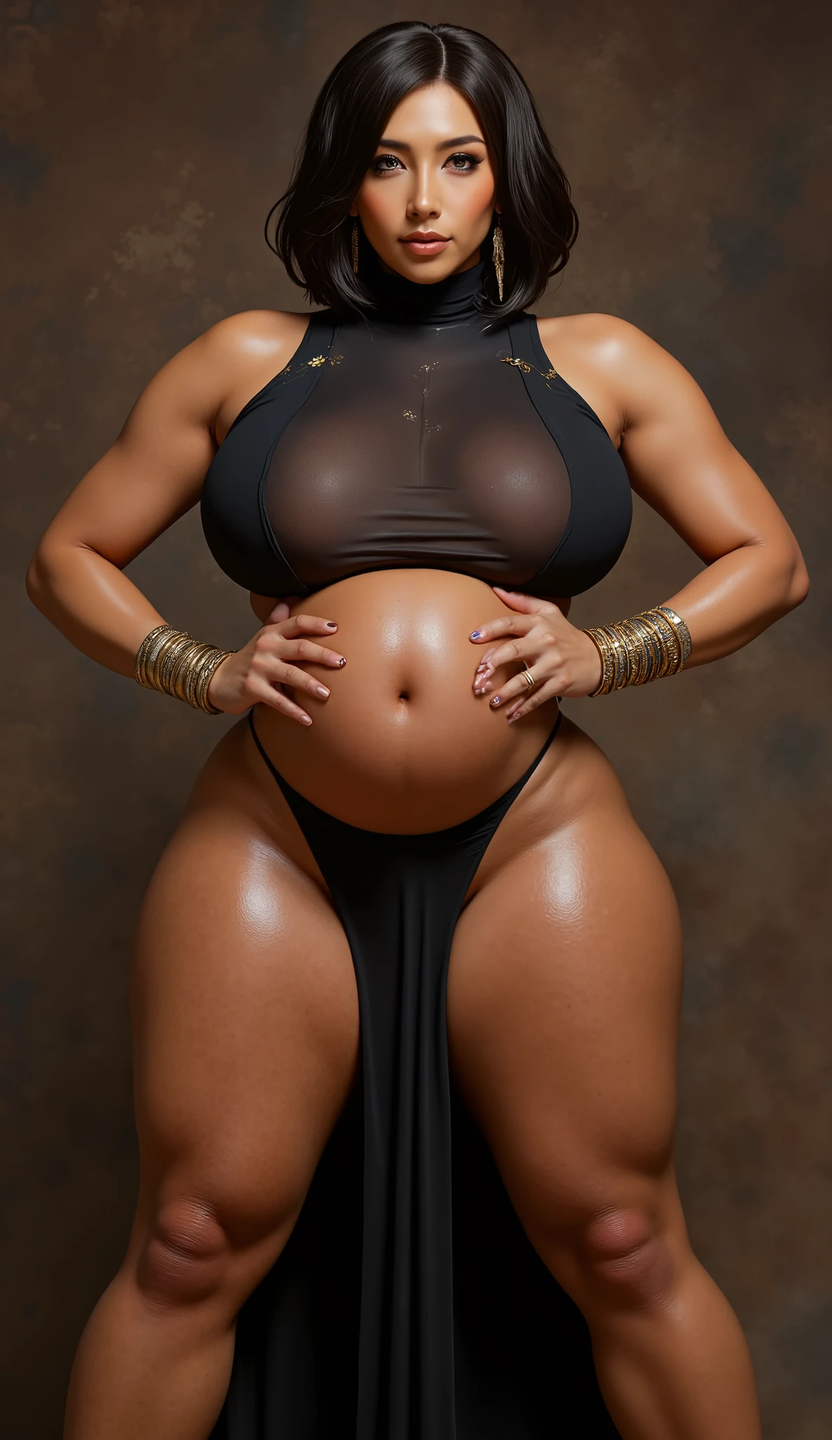 Cleopatra's Face:0.9, Super voluptuous body ,super plump body, Super voluptuous body ,super plump body, Super voluptuous body ,pregnant woman(because it made me so plump, Low in fat ), pregnant woman(because it made me so plump,垂れLow in fat ),pregnant woman(because it made me so plump, Low in fat ), pregnant woman(because it made me so plump,垂れLow in fat ),Turtleneck Tight Long Dress, Smile Yang, pregnant woman(because it made me so plump, Low in fat ), pregnant woman(because it made me so plump,垂れLow in fat ), Smile Yang,very long legs(Pose with legs wide open), very long legs(Pose with legs wide open),super plump body, Super voluptuous body ,Turtleneck Tight Long Dress, Turtleneck Tight Long Dress, very long legs(Pose with legs wide open),Very Thick Thighs, Very Thick Thighs, Very Thick Thighs, Very Thick Thighs, Very Thick Thighs, Very Thick Thighs, Very Thick Thighs, Very Thick Thighs, super plump body, Super voluptuous body ,super plump body, Super voluptuous body ,super plump body, Super voluptuous body ,pregnant woman(because it made me so plump, Low in fat ), pregnant woman(because it made me so plump,垂れLow in fat ),pregnant woman(because it made me so plump, Low in fat ), pregnant woman(because it made me so plump,垂れLow in fat ), Super voluptuous body ,super plump body, Super voluptuous body ,super plump body, Super voluptuous body ,pregnant woman(because it made me so plump, Low in fat ), pregnant woman(because it made me so plump,垂れLow in fat ),pregnant woman(because it made me so plump, Low in fat ), pregnant woman(because it made me so plump,垂れLow in fat ),Cleopatra's Face:0.9,