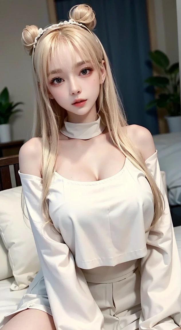 A closeup of a woman with long blonde hair wearing a white top and jeans with gray eyes., thin girl photo, thin girl photo model, wearing simple, tight clothing, thin waist y caderas gruesas, wearing a sexy crop top, wearing crop top, delicate figure in shape, thin waist, 2 4 year old female model, thin waist, thin waist, thin waist, extremely slim full body