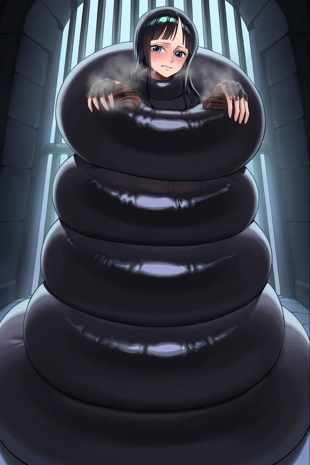 Erect penis,Wide open mouth,Lots of drooling,Sweating profusely,A well-trained body like a bodybuilder,Bigger muscles,(Very big penis:1.8),(Six Pack:1.6),(A painful and writhing expression:1.5),8-year-old boy,baby,Perfect Face,Lean back,Group Sex,Hero Suit,Raised muscles,Big pectoral muscles,Big hump,Expressions of drowning in pleasure,One penis,A penis bigger than your arm,Devilish body,(rape:1.4),Sexy nipples,