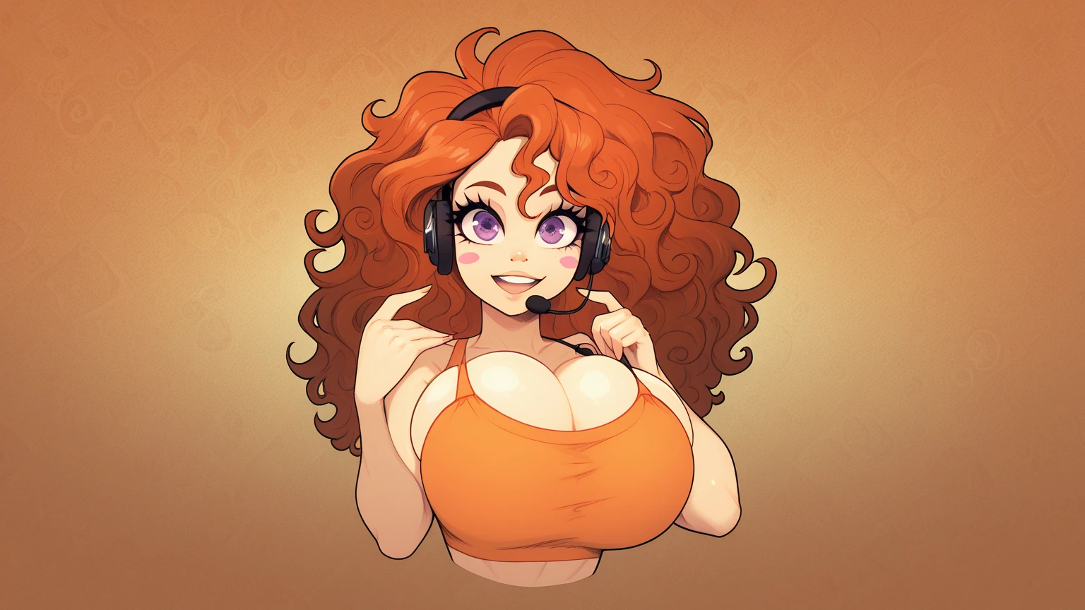 score_9, score_8_up, score_8, 1girl, starfire, teen titans, dark skin, red hair, , slutty, bedroom eyes, ,, looking at viewer, cafe background, goth makeup, purple tube top, strapless, large breasts, piercings, nipple piercings,, cleavage, exposed nipple, upper body, sitting at table, coffee, looking at viewer, ,score_7_up,score_6_up,masterpiece, ,cartoon,,