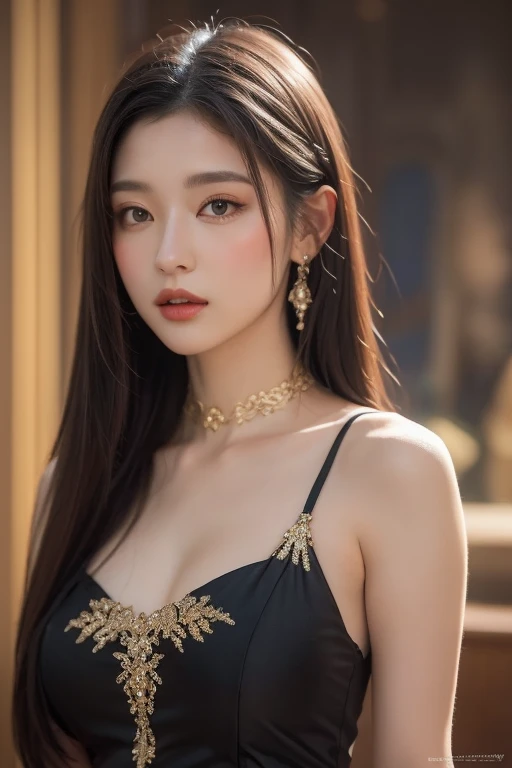 最high quality,Tabletop,超High resolution,(Photorealistic:1.4), Tilt Up，かわいい赤ちゃんgoddess，High skin perfect facial proportions，goddessアテナ，Pink and purple silk dress, 傷のない美しいgoddessアサテナの顔, Multicolored silk nightgowns, Plenty of lace detailing、Slim, long-length ladies nightgown, goddess伝説, goddessのシンボル, 美しいgoddess風のグリッター, Dark and mysterious version, Small Crown, Intricate and delicate hair jewelry(Well-balanced, Beautiful Lips, Delicate glossy lips，細かくてBeautiful Lips:1.9)， Sacred Body, Phoenix Brooch, Long Bangs, Clear and beautiful face and extremely beautiful eyes， (Big round eyes，Very pretty blonde hair, Long blonde hair)，Brilliant hanging in the sky, The photo is real, Empty:1.8), Imaginary art, RAW Photos, hanfu pictures, Best Photos, High resolution, 最high quality, Best Photos, Surreal Portraits, surreal photos, 8K quality, The most beautiful portraits of saints, Shining Jewelry, A masterpiece of beautiful colours, Upper Body, Tyndall effect, Actual Photos, Dark studio, Border Light, (Dark 8-color pink detail: High resolution, Soft Light, high quality, Smooth and sharp, 10x pixelation, goddess: 1.8), (Beautiful eyeshadow donut background: 1.8), (Background position galaxy: 1.8), Gap, (The best gaping eyes, Perfect Eyes, Cute Girl Solo: 1.8)
