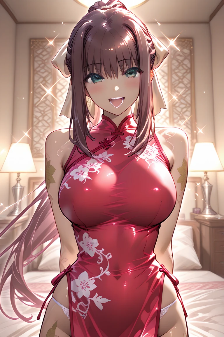 masterpiece, best quality, 1girl,black drill hair,, (finely detailed empty pupils and detailed face),,chest shot,lovestruck,extremely detailed picture unity 8k wallpaper,solo,(latex military costume:0.9),glamour body,seductive smile,military hat,latex thighhigh,try to show me breasts,black hair,pink eyes,