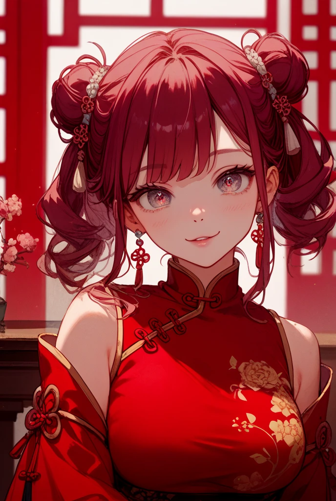 (masterpiece, best quality:1.1),
(ultra highres, ultra-detailed:1.2) ,japanese goddess of dance,Mannequin Face,hair ornaments,japanese vermilion clothes,cube pattern costume,BREAK,detailed hand,Holding a hand-fan in right hand,Holding a bell in left hand,Scarlet aura,divine,beautiful effects,Alluring,black Background,dynamic pose,(Glitter:1.5) ,(sparkle:1.3) ,(Glimmering:1.5),