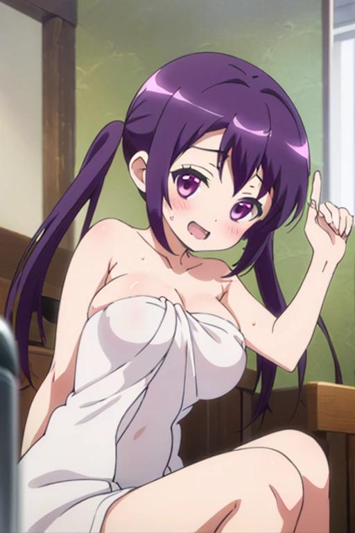 score_9, score_8_up, score_7_up, score_6_up, ,source_anime BREAK ,(,from below:1),girl on top,thighs angle,,spread legs,upperbody,looking_at_viewer ,standing,dragonballbulma,1girl,bulma, purple eyes, purple hair,nude, longhair, bangs,outdoors, onsen, ,steam, bathing, naked , partially submerged, water, bath, (steam ,beautiful_puffy_nipples),(steam censor) ,wet,(arms on sides),blush, (large breast),breasts apart,breast focus, ,outdoors, ,seductive grin smug,anime style, key visual,anime_screencap:0.8,(cell anime),highly detailed,(masterpiece:1.3),(best quality:1.3),(aestethic,best aestethic),cinematic lighting,cinematic shadows.great lighting:1.3,),(soap in body)