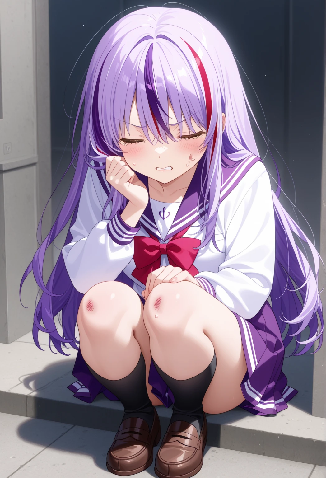 (masutepiece, Best Quality, hight resolution, nffsw, Perfect Pixel, depth of fields, 4K), 
Beautiful anime girl,
Perfect body,  (large boob:1.6), blush, (cum on body:1.2) , (bukkake:1.6),

suzukaze aoba,, nsfw,(ecstasy:1.3) ,(slut:1.2),(vulgarity:1.3),(fucked silly:1.1),(steam:1.1),(wet:0.8),(trembling:0.8),(tears:0.7) ,(drooling:0.6),(sweat:0.8),, wince,(orgasm:1.5),,{{{{{{{{{censored}}}}}}}}}, {{{{{knees to chest}}}}} , {{{{girl's legs up}}}},{{{{{from directly above}}}}},{{boy on top}},{{{boy's liying on stomach}}},{{asymmetrical docking}},{{boy's lower body}},{{{{girl's face and nipples and navel}}}},{{navel forcus}},{{{{pov}}}},{{{very close to viewers}}},{{vaginal penis}},{excessive cum},{insert penis to bussy},intercourse with a man,full body,(hardcore,sex:1.8),sex from front,from front,{cum bussy},hetero,cum,socks,[dakimakura(medium)],{{girl's liying on back}},faceless male,looking at viewer,{{facing viewer}},hetero,on bed,1girl and 1boy,nsfw,{{single picture}}, girl's  hands down,girl's arms  behind back,hands out of frame, (closed eyes:1.4)
