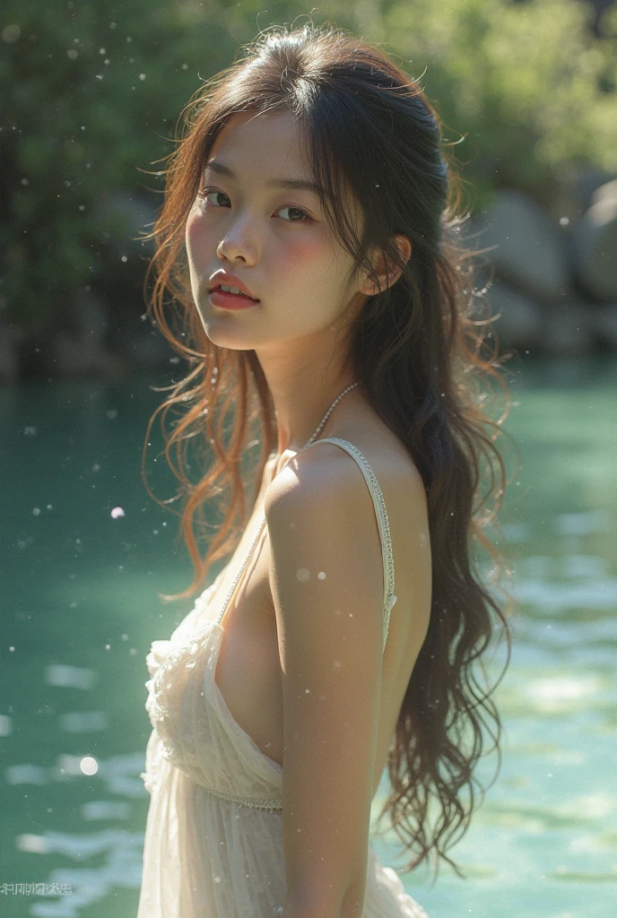 Asian beauties without swimsuits