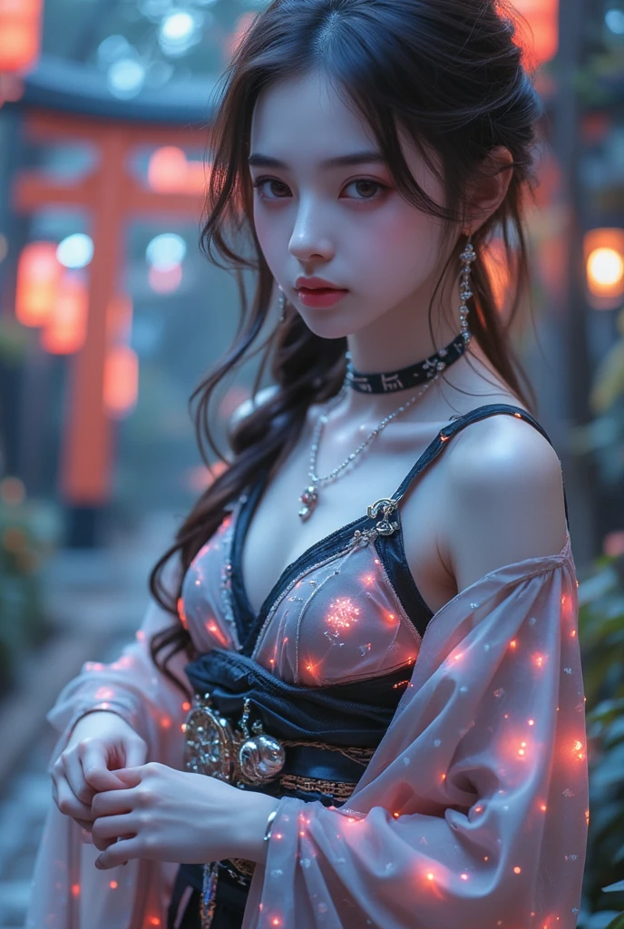 (The best illustrations)、realisitic、ultra-detailliert、The best lighting、Best Shadows、alluring succubus, ethereal beauty, perched on a cloud, (fantasy illustration:1.3), enchanting gaze, captivating pose, delicate wings, otherworldly charm, mystical sky, (Luis Royo:1.2), (Yoshitaka Amano:1.1), Dungeon and Dragon、caves、Dungeon、 A Necromancer、natta、Dark style、Succubus、Devil's Daughter、Bat Wings,(((Demon Hornlack-rimmed round glasses))))、(red eyes glowing:1.6)、beautiful countenance、Tindall Effect、(High Detail Skins:1.2) absurderes、Ponytail distortion、jewely、Beautiful expression、Toned waist、Wide buttocks、Tindall Effectmasuter piece、top-quality、Highest Standards、Top image quality、masutepiece、intricate detailes、High resolution、Depth Field、natural soft light、profetional lighting、Great smile、(High Detail Skin: 1.2)、photorealistic anime girl render、Strong highlights of the eyes、Perfect Anatomy、crotch open、Shy、Spreading your legs、Panties are visible、Skirt flipping、Body shiny with oilerectile nipple))、8K resolution、intricate clothing、Intricate details、Panties visible through the skirt、Panties in full view、Small panties, pink nipple, pink pussy