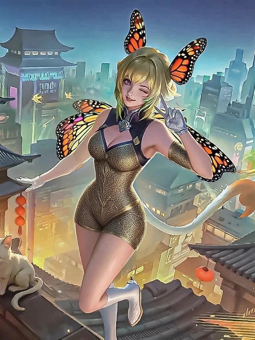 (((brown skin short girl)), attention grabbing, (((short curly bob haircut)), ((has glasses), ((bee themed music album cover.)) 18 y.o. (((Puerto Rican))) short engulfed in a lavender field with ((honeybees)) and flowers, ((bee girl), ((brown skin), ((black hair)), wide hips and cleavage. hipster design