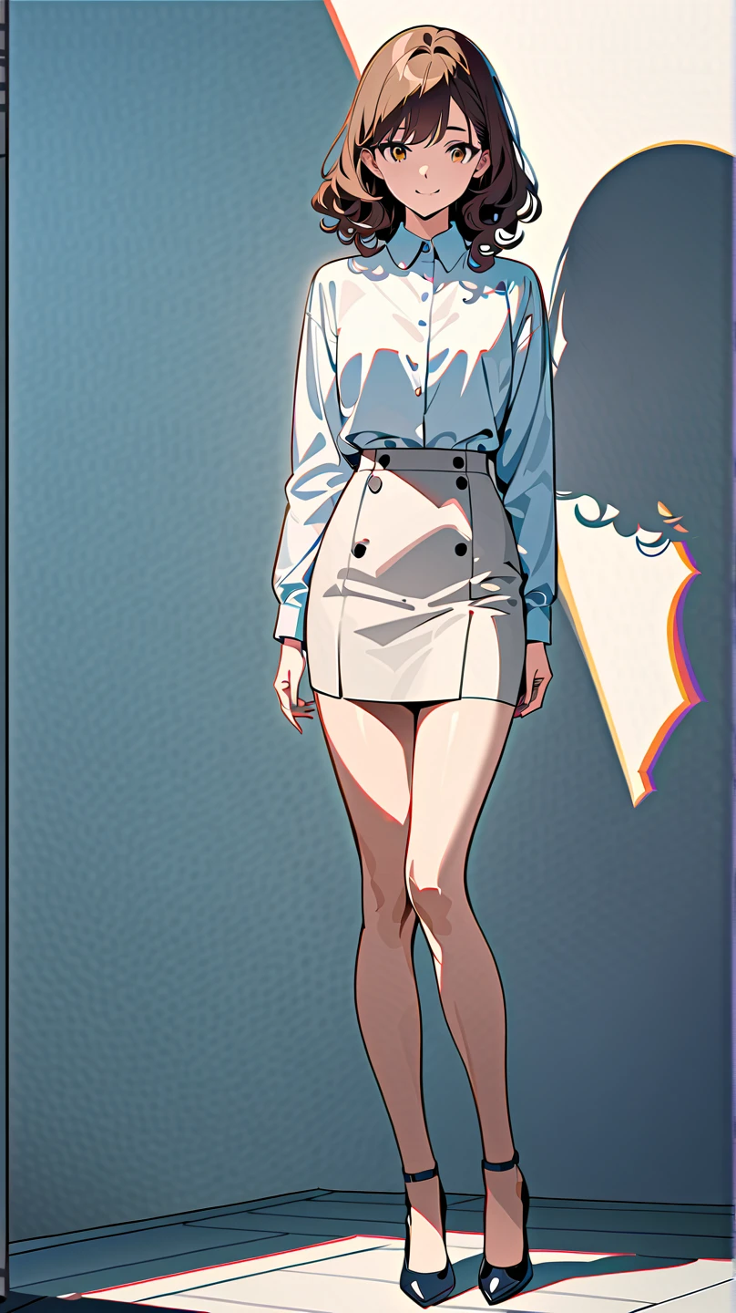 (masterpiece), (8k, best quality, high resolution), (ultra-detailed, realistic), (anatomically correct),
((from head to thighs)), (Standing), (No background),
(1woman), (looking at viewer), ((lift the dress up to the navel)),
(A Japanese woman, 30 years old and 155cm tall),
(black hair), (straight hair), (short hair style), ((bob cut)), (hair behind ears),
(wear glasses), ((black cell frame glasses)),
((Wear a navy blue spaghetti strap dress)), ((Mini length dress with a simple design and minimal decoration)),
(wear panties), ((white panties)),
(Create a detailed image of the eye),
(Her impression is pure, clean and kind.),
((A captivating smile, just showing a few teeth.)),