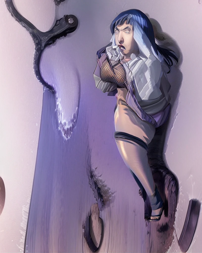 Photorealistic, high resolution, (Detailed face), Blue hair, Long hair, tattoo, jewelry, (rainy wet, wet from rain, Wet body :1.3), Wet all over，Breasts that are about to spill out of panties，protruding areolas，The camera looks from the bottom up， ((full bodyesbian:1.2))，((Crouching))，((Spread legs)), ((M-shaped legs)), (Lingerie transparent:1.3), (see through lingerie, Breasts and vaginal lips can be seen:1.5), ( Areola Clearly Visible:1.3),((areola erections))，(((The nipple areola is clearly shaped)))，excited, bold and unconstrained，Provocative, ecstasy, facing at the camera,