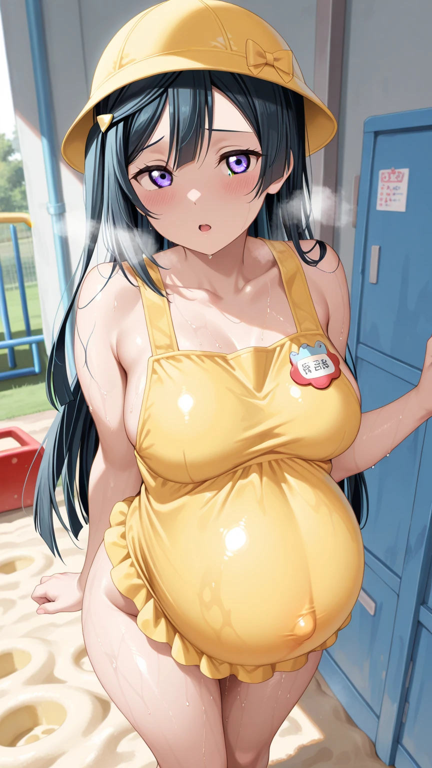 full\ Gradient hair， 1 Girl， In the bathroom，In the Shower，Foamy，Wet body，wearing sweat，Gorgeous， （（a color， Lace Mini Shorts， Upper chest））， huge cleavage， pregnant，Pregnant women，Nine months pregnant，pregnant， realistically， Award-winning photos， （（Deco））， Idol， （（Realistic skin texture））， ribbon，strangle， blue， sky sky， Pink big breasts， Tiffany Blue,Bikini，泳装1 Girl，White Maid Black Maid，White maid outfit，，bow， Vagina habit， Upper chest， huge cleavage， realistically，Looking at the audience&#39;s thick thighs