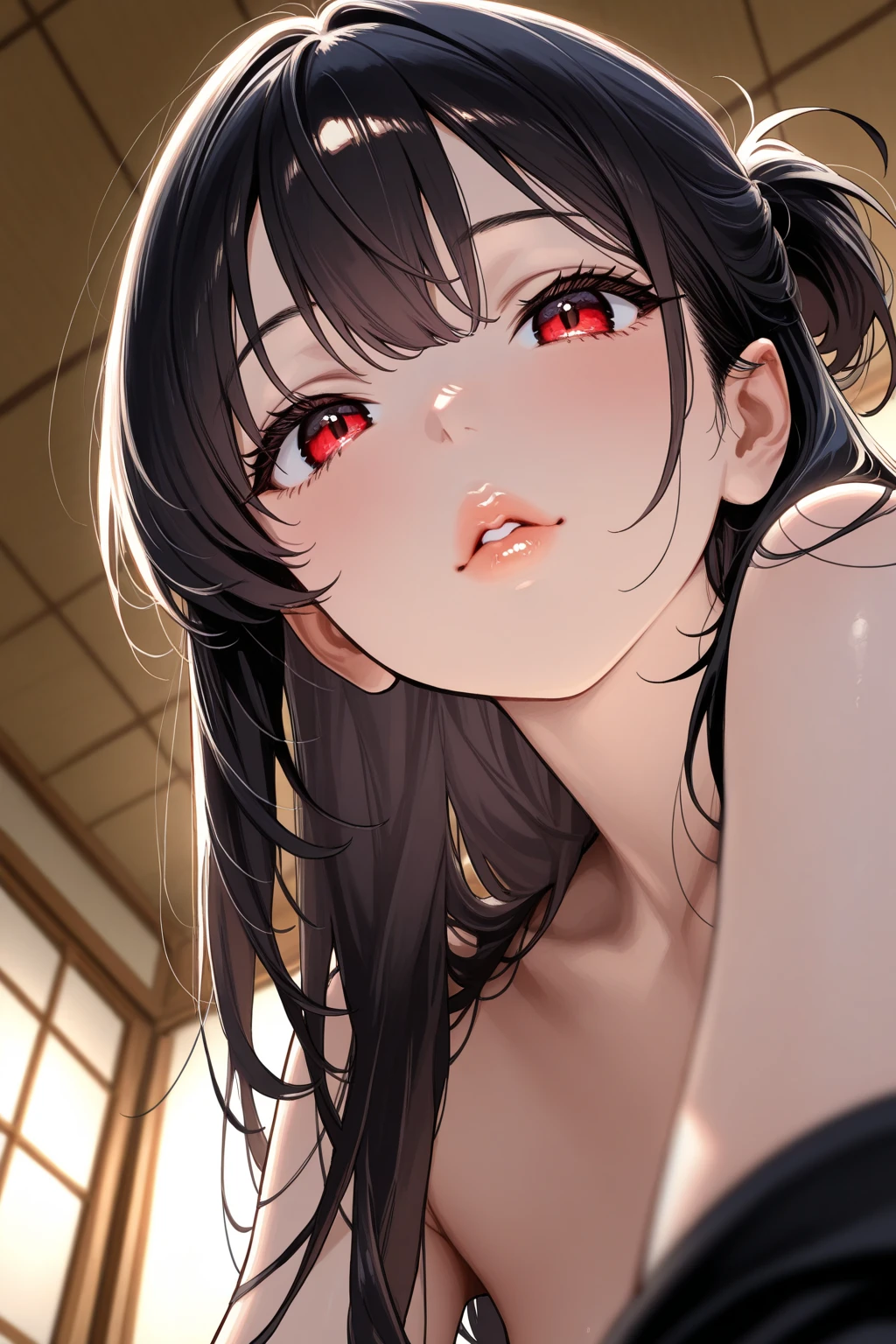 best quality, masterpiece, highly detailed,1girl, ((rose)), (vine), cage, bandage, red rope, (detail light), falling rose petals, Boa Hancock, , (masterpiece:1.5), Detailed Photo, Smiling, Sexy, (8K, Best Quality: 1.4), (1girl), Beautiful Face, (anime realistic Face), (Black Hair, long Hair: 1.3), Beautiful Hairstyle, Realistic eyes, beautiful detail eyes, (white skin), beautiful skin, absurd, attractive, ultra high resolution, ultra realistic, high definition, golden ratio, (sexually aroused:1.5), Pinkish white skin, cool white light, sexy pose, Beautiful , white background, pink soft white light, Wear a white dress, sexy armpit, black lace bra, (zombie girl:1.6), (breeding:1.6), (cute dead girl:1.5), (deadly eyes:1.8), (Eyes without sparkle1.7), pale skin, dead body, no life, (lifeless:1.5), (Wounds on the body:1.6), (dribbling:1.5), (red blood on body:1.3), (Bruise on the body:1.4)