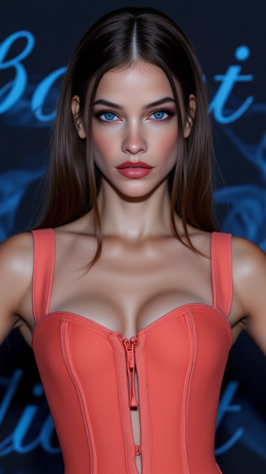 2 girls, Beautiful fit pale irish girl full naked, light skin, standing fully nude, cute 21 years old, long curly hair, ginger hair, freckles, as a sexy girl from playboy, amazing large breasts, strip club, stripper, neon lights, stripper pole, desktop wallpaper, professionally lit
