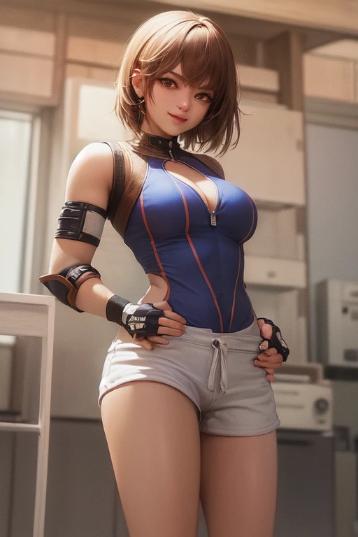 lindo, (obra-prima: 1.2), (melhor qualidade: 1.2), NSFW, perfect lighting,
Kazama Asuka, seios grandes, anatomia perfeita, 8k, perfect hands,((obra-prima)), (melhor qualidade) textura, 8k
