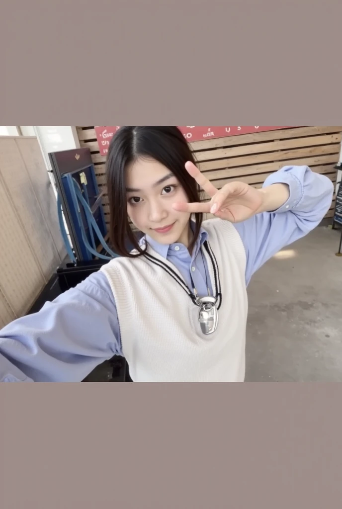 (8K、RAW Photos、Highest quality、masterpiece:1.2)、(Realistic、Photorealistic)、1 Girl、((naked、Wet body、Wet Hair、I can see your feet、Stand with hands on hips、shower room、belt、Big Breasts、こちらを向いてsmile、Stand with your feet apart、、Lots of eyelashes、Add shine to your eyelids、skeletally correct、smile、Stand with hands on hips、