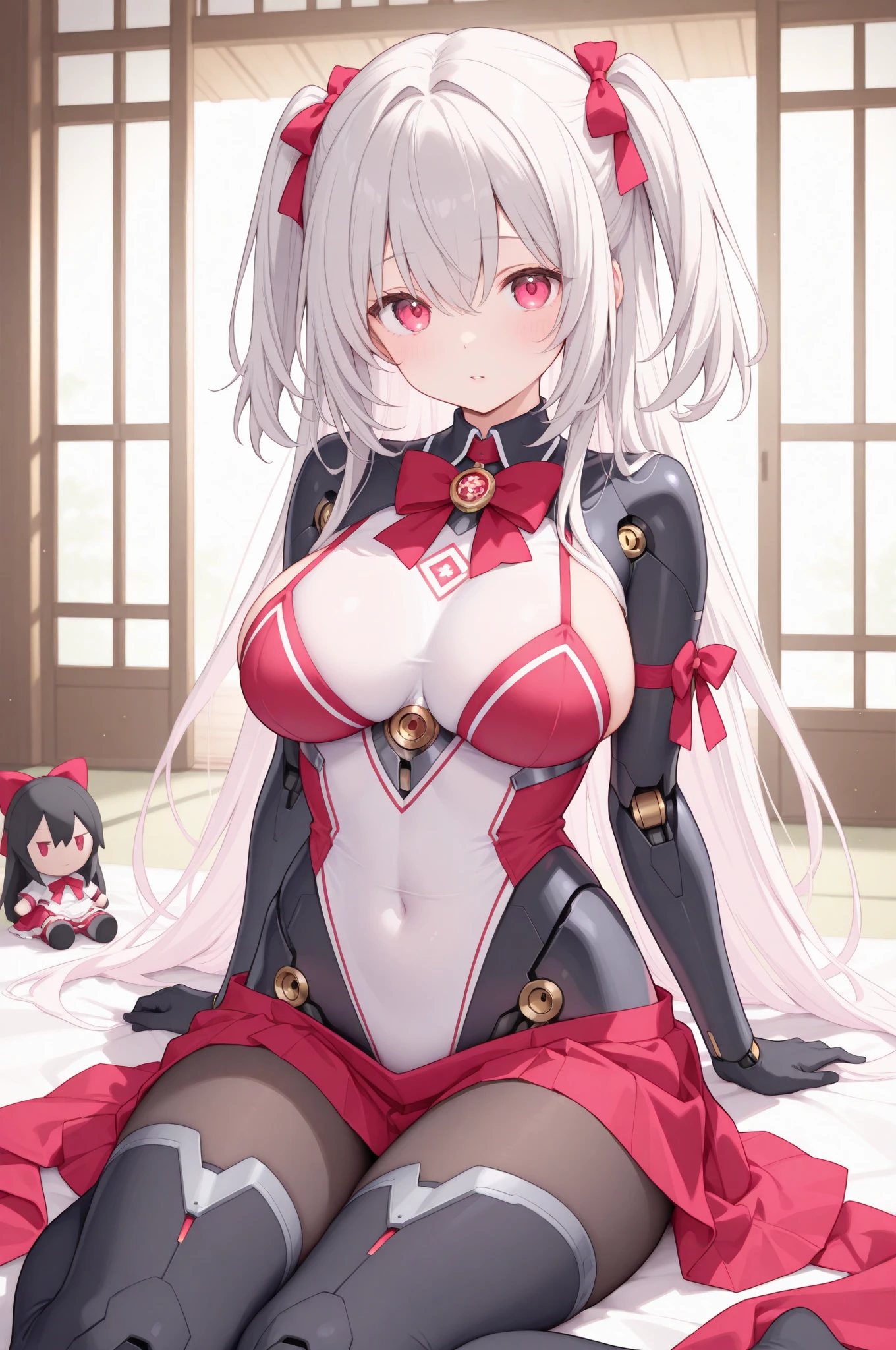 ((of the highest quality, 8K, masutepiece: 1.3, Ultra HD, High quality, Best Quality, High Definition, Realism)),HCup Breast、red blush,(((Girl having sex))),(((Vaginal ejaculation))),Belly bote,Crying face