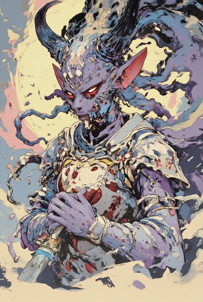 a complex alien humanoid woman with long pink hair in a jojo pose, fully clothed, floating in a surreal dreamlike environment, (best quality,4k,8k,highres,masterpiece:1.2),ultra-detailed,(realistic,photorealistic,photo-realistic:1.37),intricate details,vivid colors,dramatic lighting,concept art