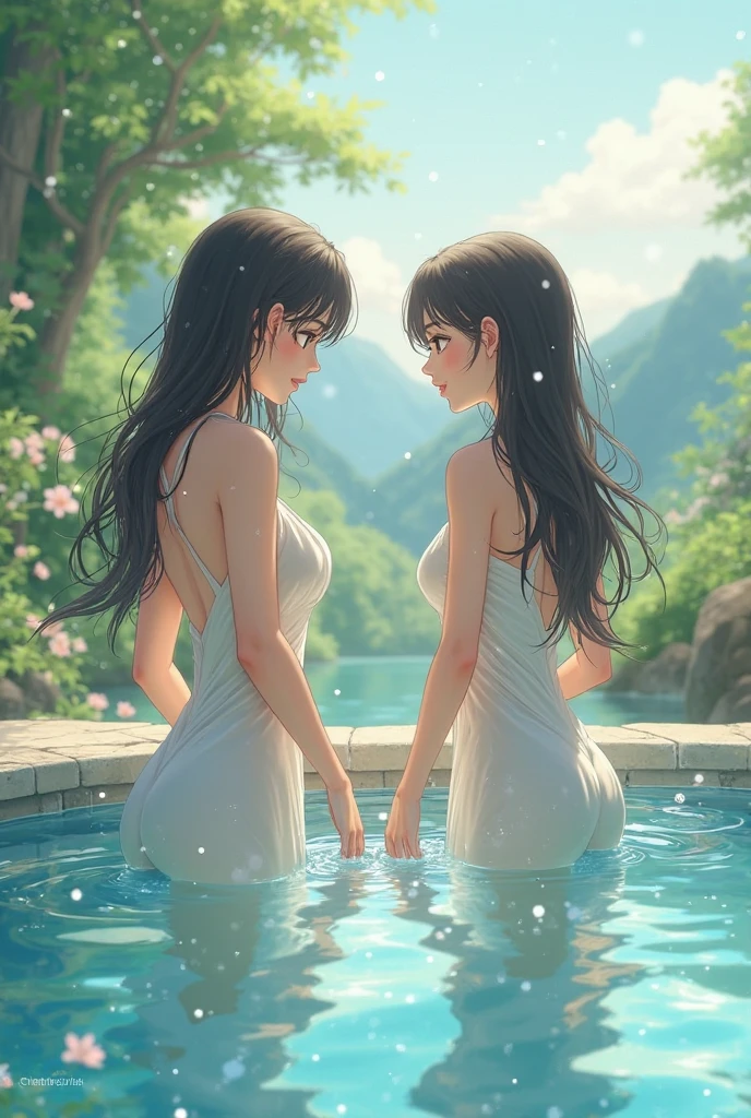 The afternoon says, I thirst for shadows, the moon says, I know about Lucero, the crystalline fountain asks for lips and sighs in the wind. I thirst for aromas and laughter, I know how to sing, it's new without the moon and without thread and without dead loves.