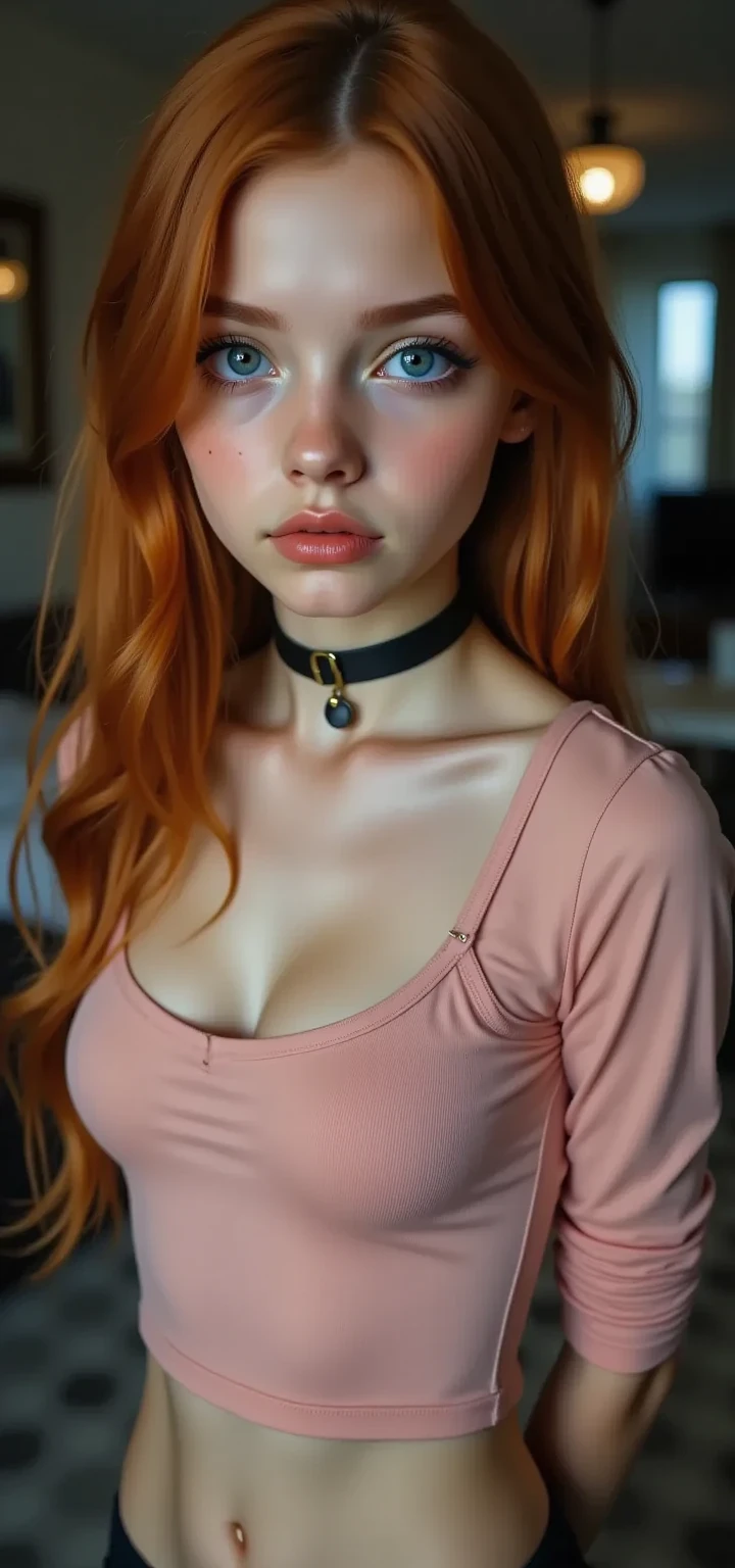portrait of S212_ScarlettJones,a gorgeous woman,in an (old-mansion:1.1),wearing a (tight-shirt:1.1),(8k, RAW photo, best quality, depth of field, ultra high res:1.2),(absurdres, intricate, photorealistic, masterpiece, ultra-detailed:1.3),
