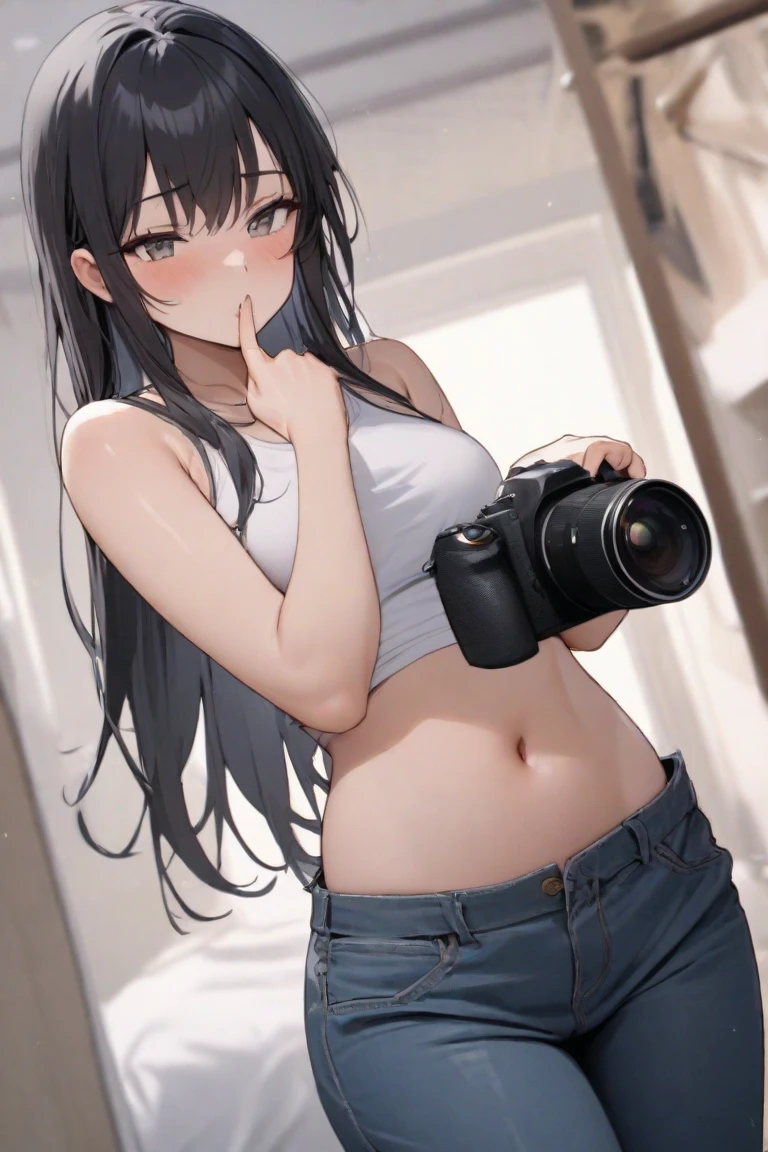 Masterpiece 1.2,Highest quality,Super quality,Detailed nipples,Pussy,Doing nude photoshoot,An idol group made up of students,Dark hair color,They get along well,Super detailed,8k,Photo Studio,Smiling and chatting,(Detailed pubic hair,No pubic hair,Some people have pubic hair and some don&#39;t.)