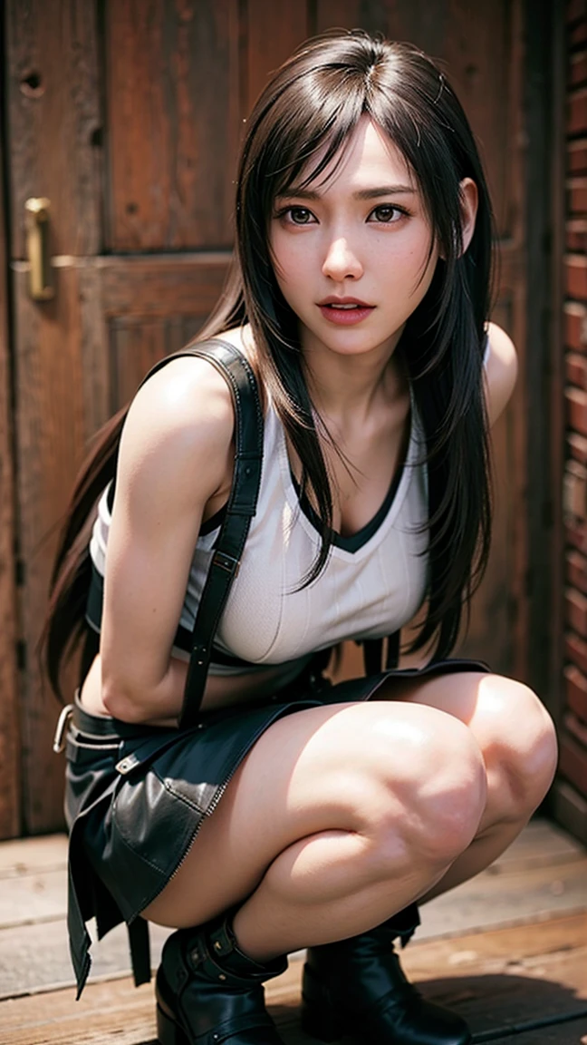 Nyo Tengu, (best quality, ultra-detailed), (realistic:1.37), beautiful and detailed face, ultra-realistic texture, delicate face, delicate body, red lipstick, bright colors. High definition, 8K