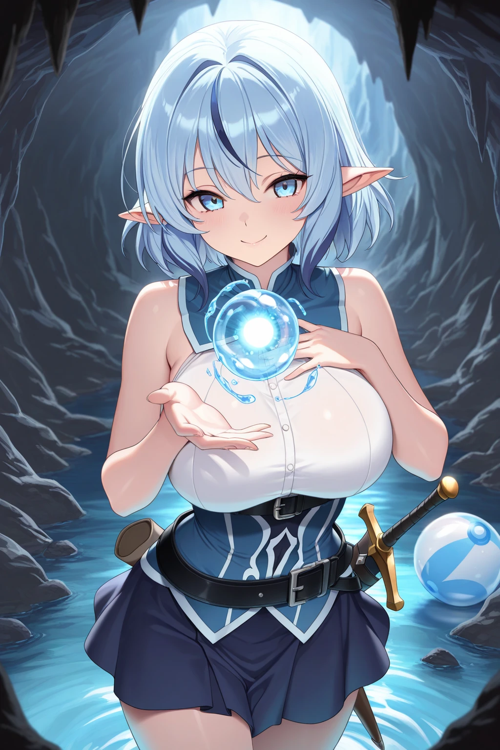 (2girls:1.5), (cleavage: 1.1), (girl sitting on the hand of a giantess: 1.4), (magic), (commoner clothes: 1.1), (adventurer girl: 1.2), (gambeson), armor, (forest: 1.5), ( (giantess: 1.2), (giantess art: 1.5), (anime drawing:1.1), (simple bold lines: 1.1), (anime:1.1), (very cute anime girl), (bright), (low contrast), (prettiest teenage girl), (mature face: 1.1), (anime drawing:1.1), (simple bold lines: 1.1), (anime:1.1), (very cute anime girl), (bright), (low contrast), (prettiest teenage girl), (mature face: 1.1), (tall girl: 1.5)