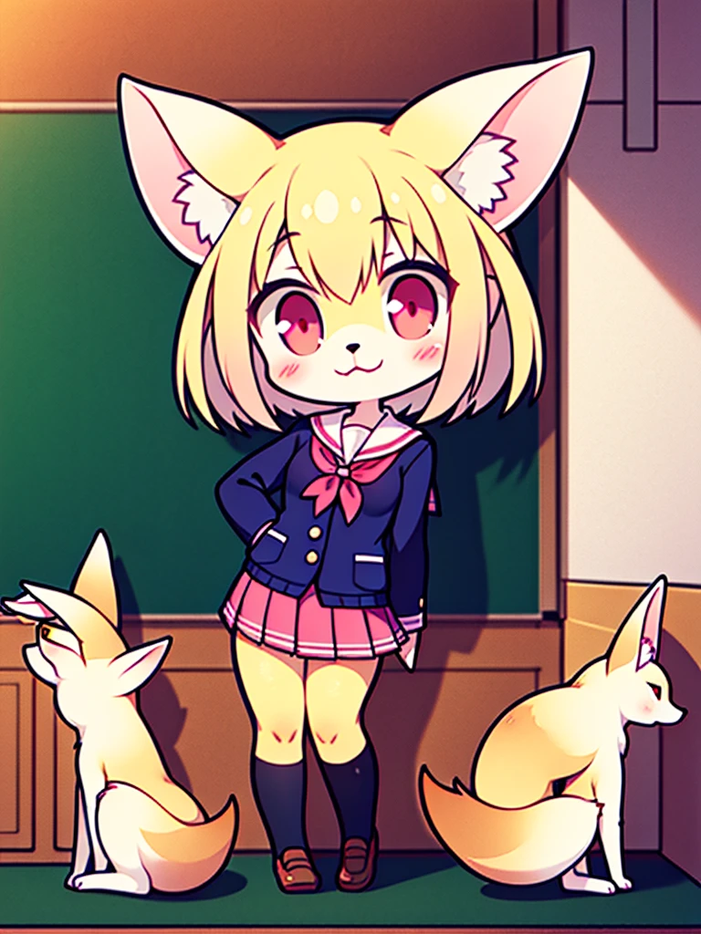 Three shaggy white fox cubs，｛Two Girls Loli　Pussy line}，｛One boy Shota　Small dick｝,  Furry, Body Fur, tail, Naked，Naked，Completely naked， barefoot,Showing animal characteristics，Emphasizing animal-like qualities， Little, Sparkling eyes, triplets, whole body, love triangle, Hug from behind, Jumping,Jealous, School, classroom，high resolution，最high resolution，High pixel count，最High pixel count，Dynamic Angle , Three shaggy white fox cubs ,Furry， low length , ｛Two young shotas　Small dick｝,｛Young Lori　Pussy line｝，Like an animal，Realistic fur , Round face, Round eyes , Do not draw hair，Turn your crotch towards you，Showing off your crotch，  ,｛ Naked,Naked，Completely naked} Show it to the audience, Completely naked，Feeling embarrassed，Embarrassed expression，Embarrassed， Raise your hands and expose your naked body，(Onlookers are clothed feral)，hand between legs，3 fingers，3 toes，anatomically correct，flashing，public nudity，digitigrade，trio，fluffy　fur，public indecency，In the crowd，Walking naked in the crowd，Do not hide your crotch，Don't hide your crotch，raised arms，plantigrade，digitigrade，
