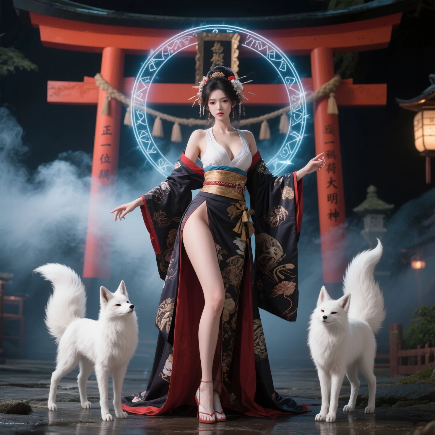 8K、Highest quality、Highest quality、Masterpiece、High resolution、vivid、Bright lighting、Full body photo、One girl、Japanese women、Japanese Beautiful Girl、Japanese beauty、Small face、長い足、bikini、huge breasts