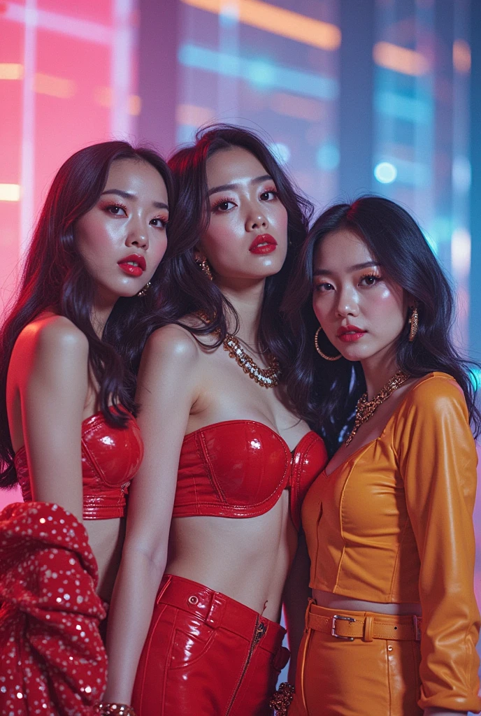 Crie looks para o blackpink