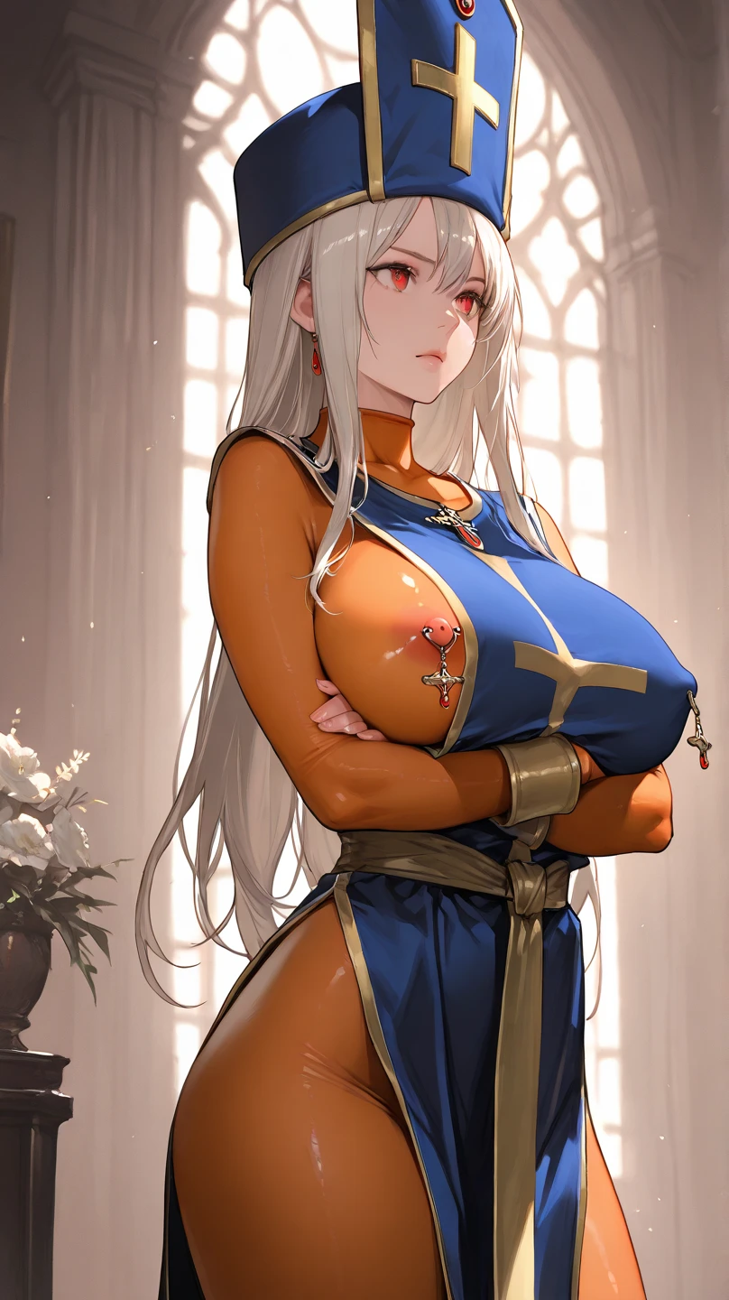 sensual、blonde wavy hair、thick thighs、8K、4k、highest quality、(High resolution:1.6)、cute anime face、noise reduction、((glowing green eyes、Sweat、blush、open your mouth))、(NSFW:1.5)、(vaginal sex:1.7)、(Rear view:1.7)、(((SFW huge body)))、(one man:1.3)、(One boy and one girl having sex:1.5)、(whole body muscles:1.8)、(sophistry)、Cowgirl、squat、spread your legs