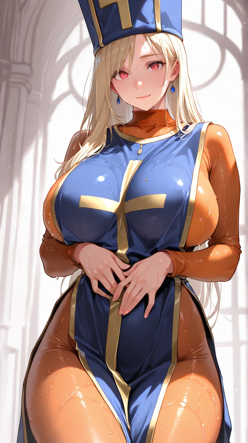 Best quality)), ((masterpiece)), (detailed), whore, orgy, men fuck whore hard, dressed in a short sexy uniform, form from the star wars universe, Detailed slim body, detailed blonde hair, giant swollen lips, long hair, athletic body, hourglass body, Slim waist, Big hips, detailed face of a whore, Stunning face, small cheekbones, big eyes, hard sex, Orgasm, lustful look, Bright blue eyes, massive protruding breasts,big breasts, erect nipples, pierced nipples, Nipple piercing, nipples are connected by a gold chain, large belly button piercing, wearing a military uniform, Short form, Sexual form, arched her back, sexy pose, spaceship