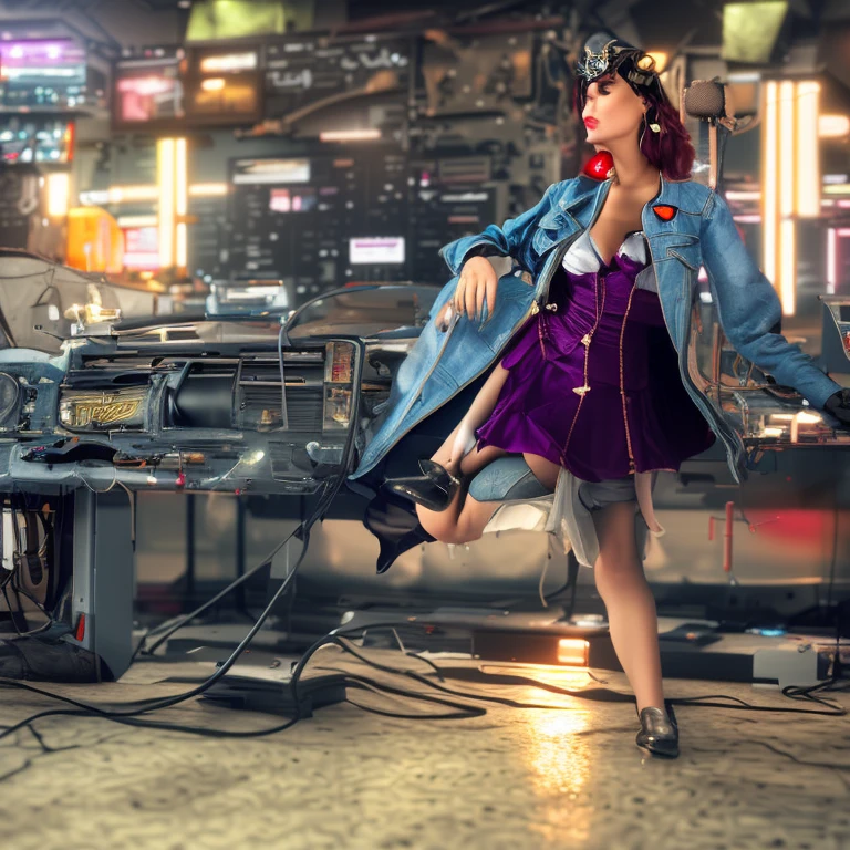 Natural light,((Realism: 1.2)), dynamic far view shot,Cinematic lighting, Perfect composition, by sumic.busty petite, ultra hyper-detailed, Official art, Maste Piece, (Best Quality:1.3), glint, Highly detailed CG Unity 16k wallpaper, Detailed background, Maste Piece, Best Quality, (Maste Piece), (Best Quality:1.4), (ultra-high-resolution:1.2), (hiper realistic:1.4), (Photorealistic:1.2), Best Quality, High quality, A high resolution, Detail enhancement, Chic ass, (grab the ass:1.6), Sitting at a desk in a chair, Look at us, Pink G-string, Detailed thick G-string, (Long socks), Twin-tailed, Black and Red High School Girl Uniform, crass room, Look at us, Soft smile, Skirt, Random hair color,grin face, Sitting,skirt lift,a skirt the length of which extends to just above the knee,(cameltoe:1.4),white panties
