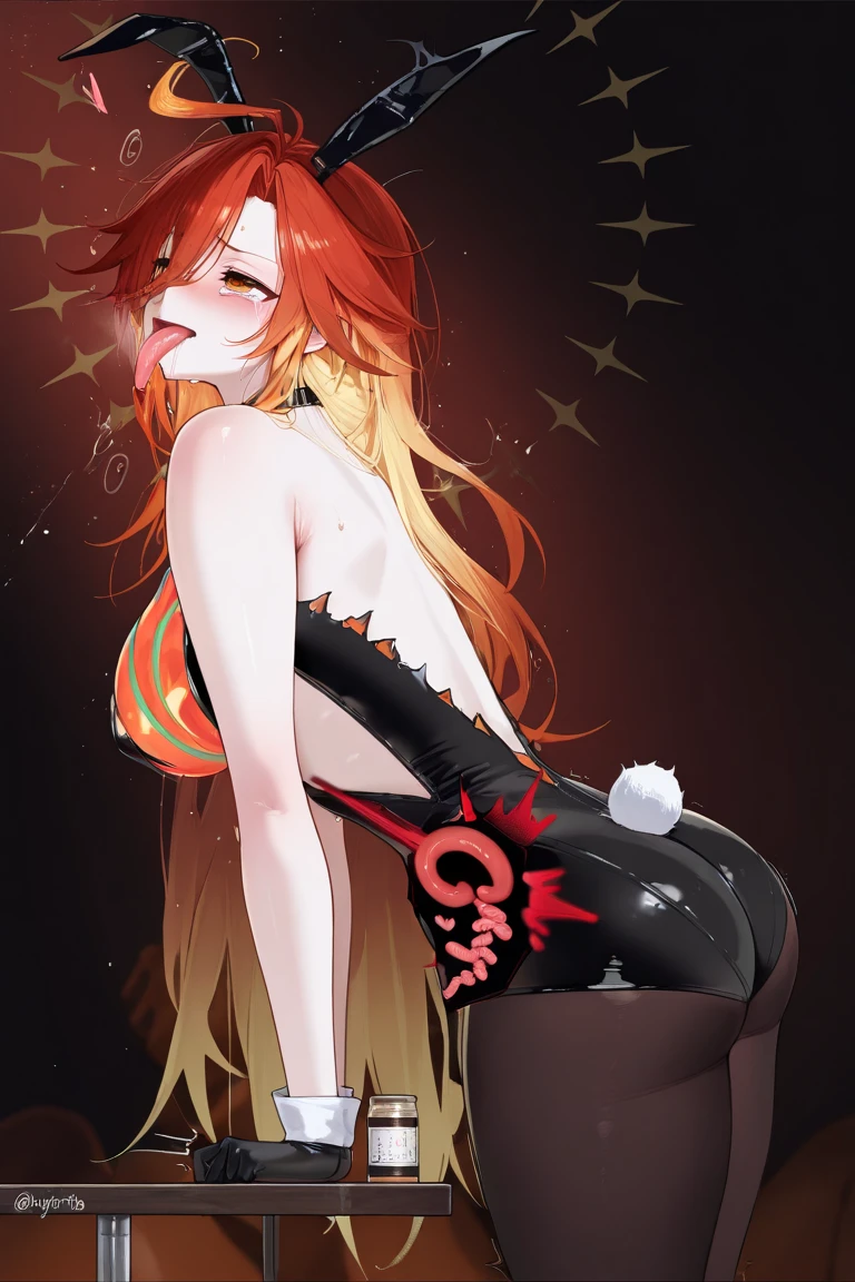 Anime girl in bikini with red hair and horns flying, full body portrait of a short!, Sexy pudica pose gesture, Fire!! full bodyesbian, full bodyesbian!, Bikini. red haired goddess, By :5 sexy: 7, !!Full body portrait!!, seductive anime girls, she has red hair