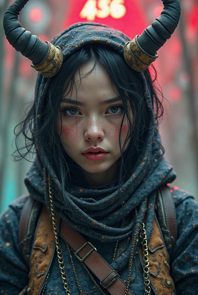 graphite old witch,after a psychiatric clinic,battlefield,winter,intricate landscape,slate grey atmosphere,glare eyes,film grain,,faded,snake eyes extremely detailed, high detailed eyes,16k resolution,RAW, Nikon Z9,full-body-shot,view from height,vampire,babygirl,native african,lovely face,jealous,another world,ring of truth,French Braid with a Twist,view from height,babygirl 10 yo,once pretty face,eyebrow up,full body shot,ominous landscape,glate gray atmosphere,by art Simon Stalenhag,Nicola Samori,(((Wangechi Mutu))),full body shot,beggar deep niobium paladium The Alien Entity,native italian babychild, wants eat,survival in criminal city of future, Technicolor,natural skin textures, hyper realism, hyper detailed,Extremely detailed,High contrast,Masterpiece,Realistic,Ultra Detailed, intricate details,realistic humid leather,extremly intricate,Epic Realistic, cinematic style,irina yermolova,high contrast,hdr,extremely detailed, deep night landscape,masterpiece,intricate details,faded,eyes extremely detailed, high detailed eyes,8k resolution,RAW,retina, Nikon Z9,China,baby orc, Guangxi Zhuang of China,tkt style,ears perfect, Elf，transition between two art styles, Ink painting to photorealism, Double contact, X-ray, Creative, vivid light, masterpiece, fantasy, Abstract, Surrealism, super detailed, high resolution, stop:35;(((creature with a spectral and ghostly appearance)). Her skin is pale, almost translucent,ancient rock paintings of the first people,sharkfish's leather,In a vibrant and mesmerizing artwork, a hot air soars through the layers of clouds, revealing a colossal and enigmatic cityscape nestled within. The buildings in this ethereal city are adorned with intricate details and exude an aura of mystery. Above the cityscape, lend an enchanting touch to the scene. steampunk. The intricate mechanics create a sense of wonder and fascination, as if stepping into a dreamlike realism