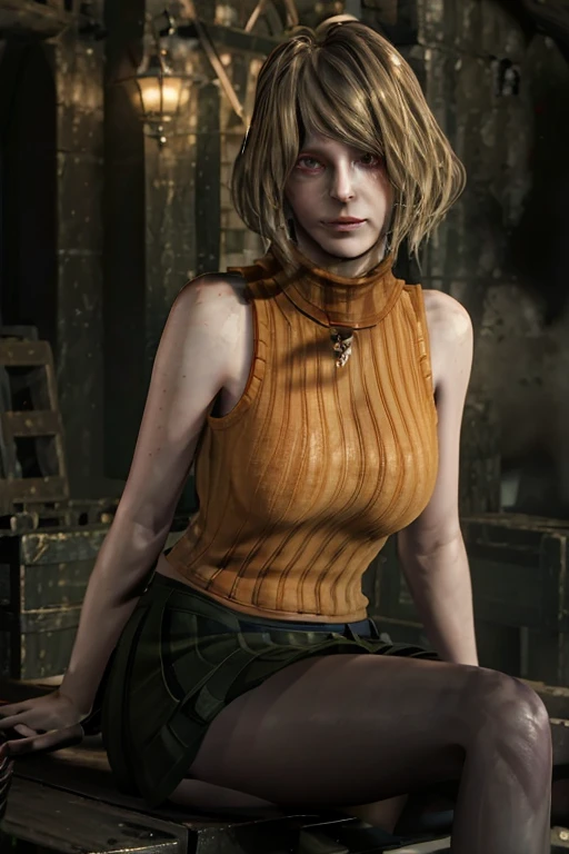 (masterpiece, best quality)
MariaSH, 1girl, solo, looking at viewer, short hair, blue eyes, skirt, simple background, long sleeves, navel, jewelry, green eyes, standing, full body, boots, choker, blonde hair, midriff, miniskirt, medium hair, necklace, nail polish, black footwear, collar, lips, sleeves past wrists, tattoo, knee boots, animal print, black background, pink nails, realistic, leopard print
<lora:epi_noiseoffset2:1>  <lora:add_detail:0.7>  <lora:MariaSH:0.9>