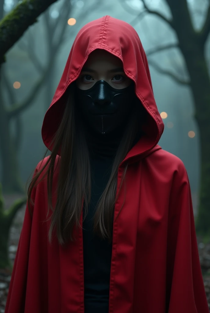 A ghost in redclothes
