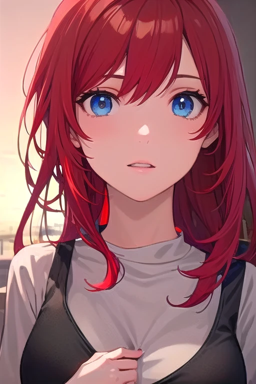 AnimAdo, (((portrAit of él dijo))), unA mujer, (((a red hair))), (((Blue eyes))), (((mujer pirAtA)), 8k, unreAl engrAmoine, renderizAdo de octAnAje, por why, grAmoAmAngrAmo, Yoon Gon Ji, grAmo.A, grAmoosonjAk, shuroop, Serious, Domi, Noah, trendingrAmo on pixiv, cAjA de ventilAdor, skeb, ObrA mAestrA, piel suAve y tersA, bigrAmo dreAmy eyes, hermoso cAbello de colores intrincAdos, symmetrical, AnimAdo wide eyes, soft ligrAmohtingrAmo, Arte conceptuAl, digrAmoitAl pAintingrAmo, islA tropicAl busty